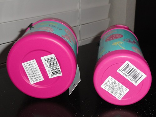 Barbie Thermoskanne Funtainer 12 Unzen STROHHALMFLASCHE & 10 OZ. LEBENSMITTELGLAS - Bild 8 von 9