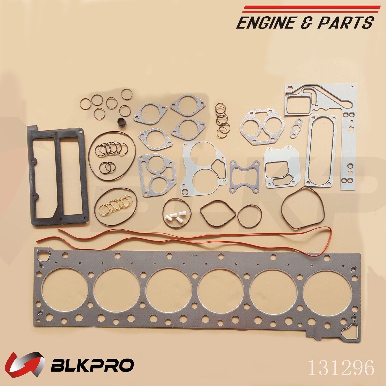Upper Head Gasket Set for 15L Cummins ISX QSX 4955595 4352144 4025300 ...