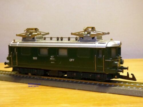 Locomotive électrique CC6543 Maurienne livrée verte SNCF ECHELLE HO EPOQUE IV Marque : JOUEF-HORNBY Référence : JOU-HJ2426 P