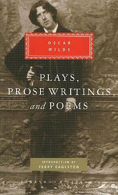 Plays, Prose Writings And Poems by Oscar Wilde (Hardcover, 1991)