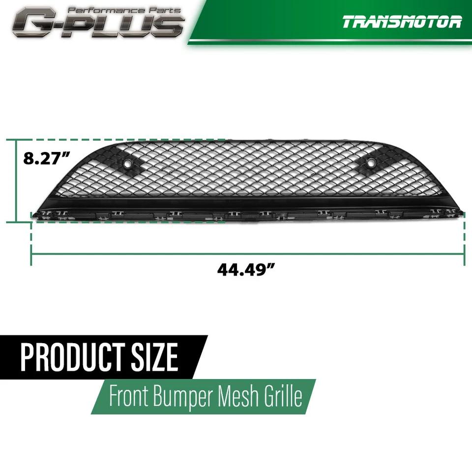 Parachoques delantero rejilla de malla 2228857100 para Mercedes Benz S450 S560 S65 AMG 2018-20 Foto 3 de 4