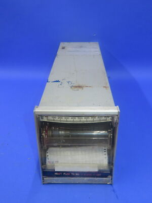 INVENSYS M/6410H-F-0 118VAC 5VA Chart Recorder + 1 Year Warranty