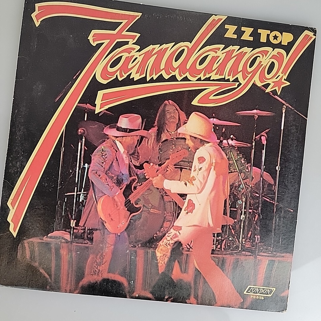 ZZ Top Fandango Viny LP London HS 1661 | eBay