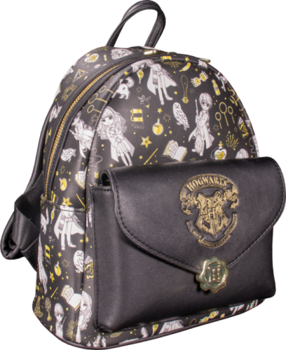 Harry Potter - Magical Elements Mini Backpack-LOUHPBK0131-LOUNGEFLY - Picture 1 of 3