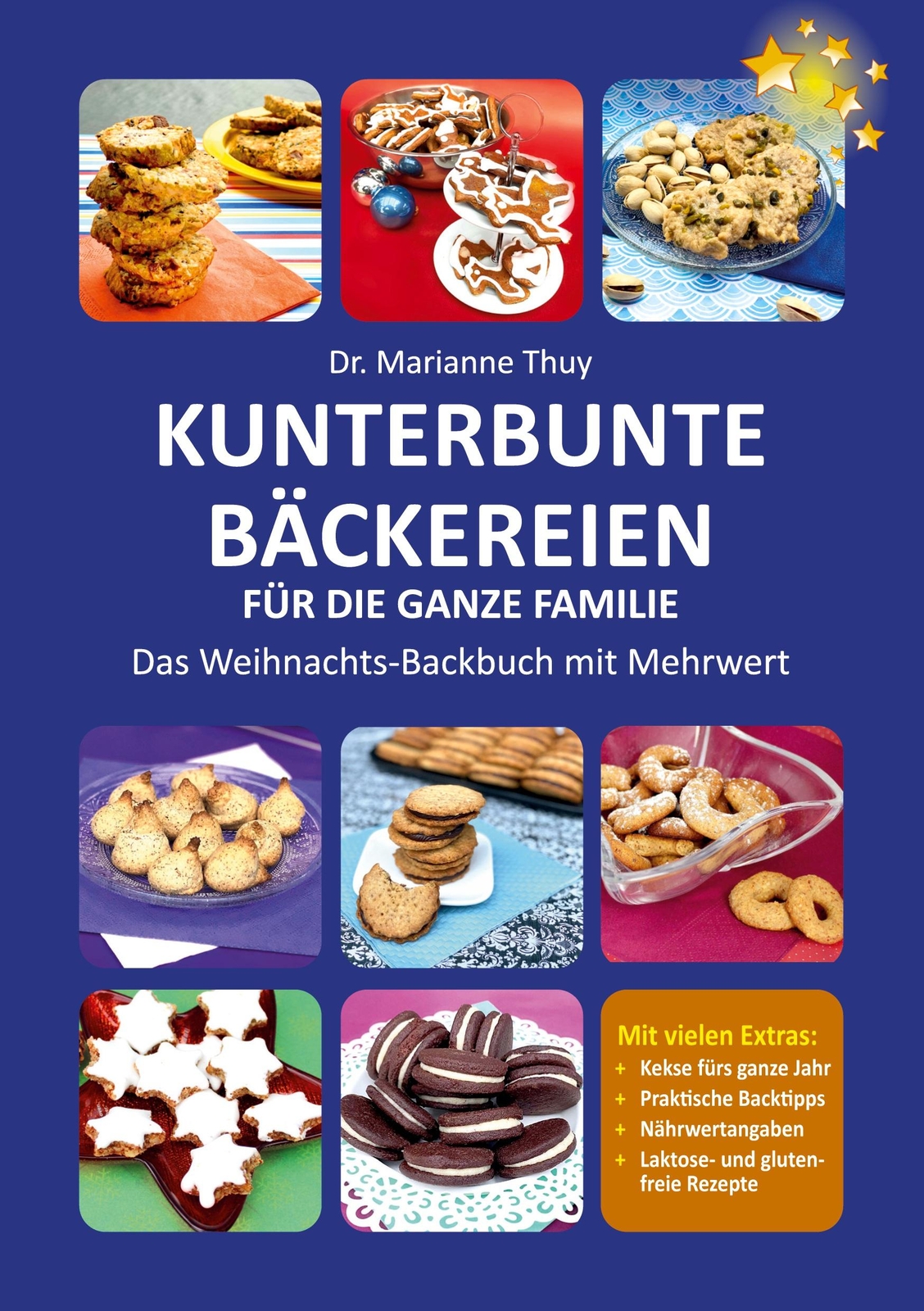 Thumbnail - Kunterbunte Bäckereien Für Die Ganze Familie | Buch | 9783751998710