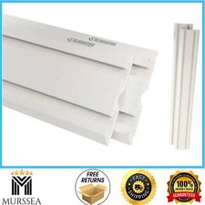 4 ft. Length Garage Wall Storage GearTrack Channel, Gladiator 2-Pack Heavy-duty