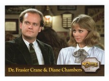 2025 Cheers Premier Edition Memorable Duos MD2 Dr Frasier Crane & Diane Chambers