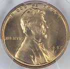 1937-S PCGS MS65RD Lincoln Cent 50650113