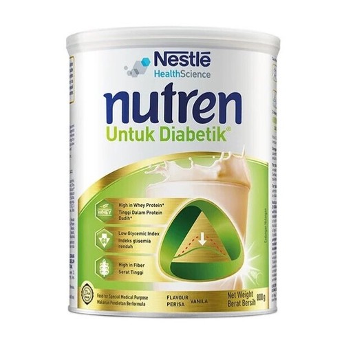 Nestlé NUTREN DIABETIC Complete Nutrition 800 g sapore vaniglia SPEDIZIONE GR... - Foto 6 di 6