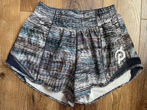 NWOT Lululemon Peloton Hotty Hot Shorts 