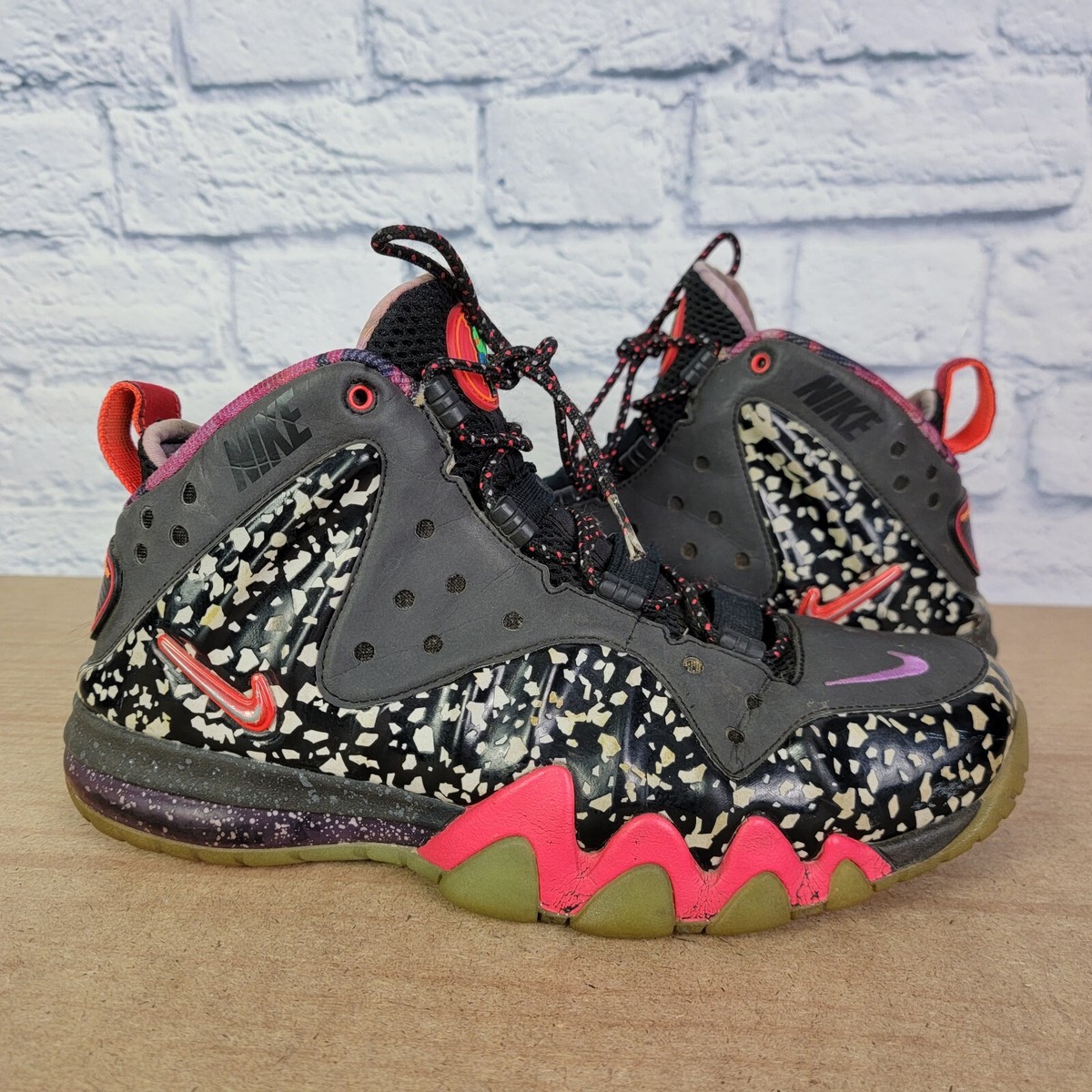 Size 9.5 - Nike Barkley Posite Max Area 72 2013 640135949029  display picture 3
