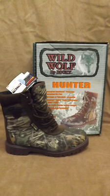 wild wolf boots