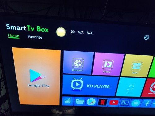 X96 mini Smart Android 7.1 TV Box - Quad Core H.265 2GB/16GB WiFi - Zdjęcie 4 z 10