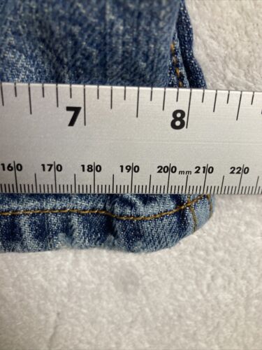 Levi's Jeans Herren 32x29 Blau 559 Relaxed Straight All Cotton Denim Etikett 34x32 - Bild 13 von 20