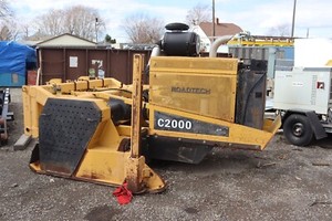 ROADTECH C2000 CUMMINS DIESEL ROCK CRUSHER NICE