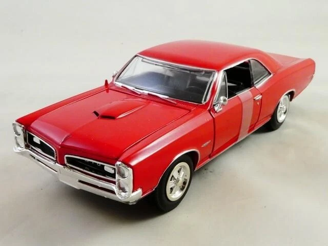 NewRay Pontiac GTO 1966 1/25 MUSCLE CAR 718836RD - Immagine 2 di 3