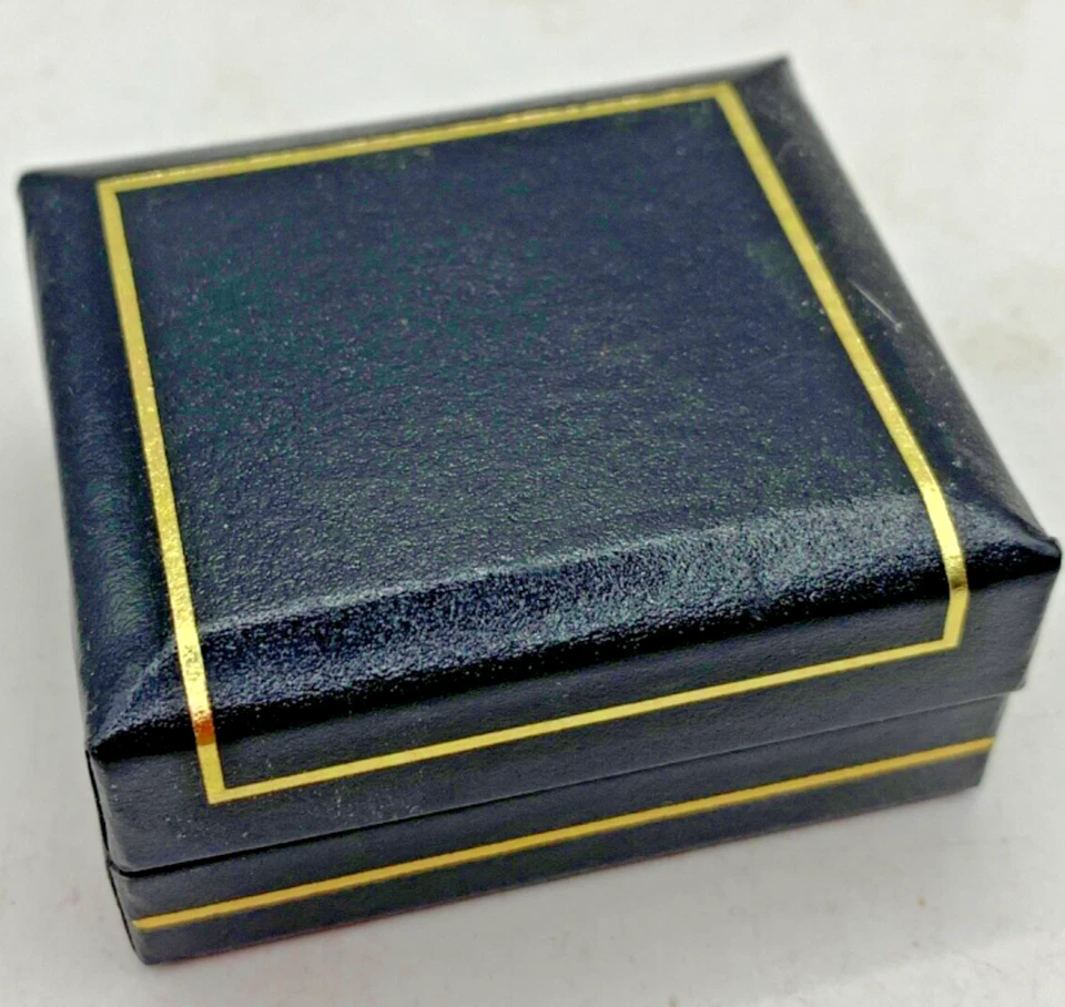 Colibri Tie Tack 18kt Gold Electroplate with Black Accents & Crystal Gemstone - Image 4 of 4