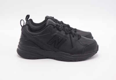 New Balance 608v5 Men\'s 8.5 4E Black Leather Shoes MX608AB5 Slip Resistant New Balance Mx608Ab5 Men main image 3