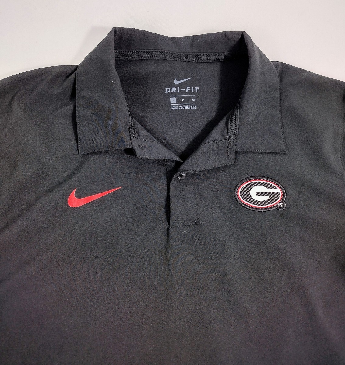Polo Shirt Uga Dri Fit Shirt Nike Dri Fit UGA Georgia Bulldogs