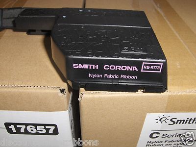 Smith Corona Coronet 12 Black Typewriter Ribbon Cartridge – Fits Multiple Models