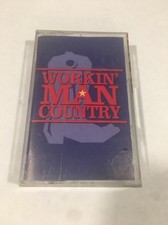 Working Man Country, 1998 Country Music Cassette