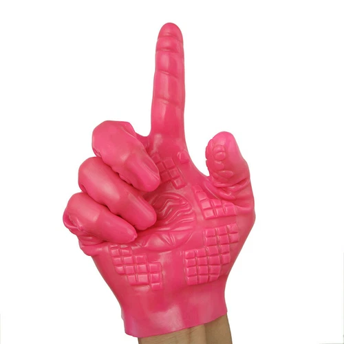 Waterproof Silicone Glove Adult Kinky BDSM Spanking Bondage Fetish Couple Toys - Picture 11 of 18