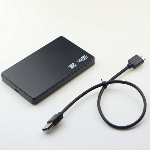 Plastic 2.5" SATA to USB 3.0/2.0 HDD Enclosure Mobile Hard Drive Disk Cases - Photo 2/13