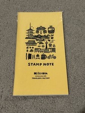 Traveler's Factory Traveler's Company Kyoto Keibunsha Collab Stamp Notebook
