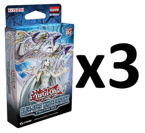 ebay yugioh structure decks Yugioh Structure Deck Seto Kaiba x2 NEW SDKS XYZ