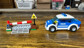 Lego 4436 Patrol Car - City - Police Complete with instructions & Minifig