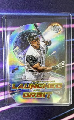 2023 Topps Cosmic Chrome - Launched Into Orbit Frank Thomas #LIO-16