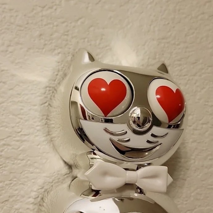 Heart Eyes to customize your own Kit Cat Klock Clock | eBay