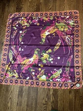 NWT POWDER DESIGN INC. POLYESTER BIRD SCARF