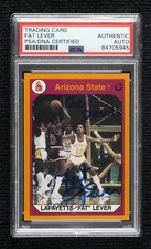 PSA/DNA 1990 Arizona State Sun Devils Gold Back Lafayette Fat Lever #9 2k2