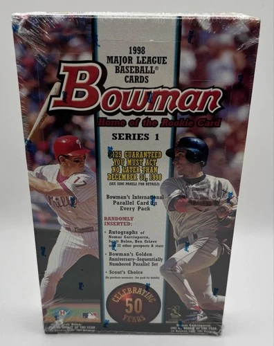Bowman 1998 Series 1 MLB Baseball Factory Sealed Hobby Box