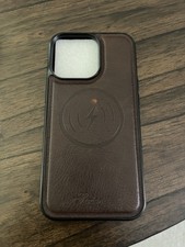 Apple iPhone 13 Pro Leather Case Used