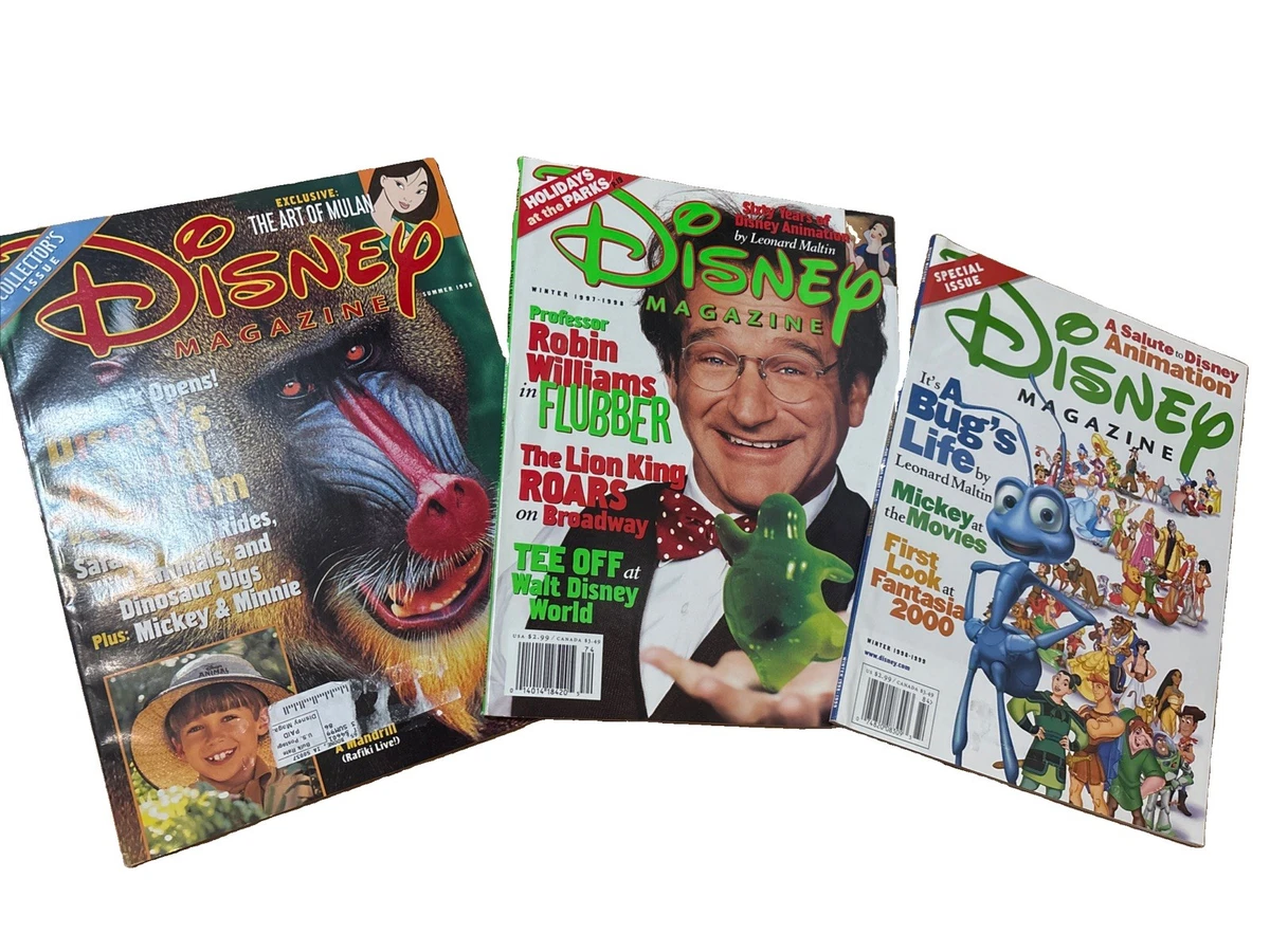 disney magazine products for sale | eBay