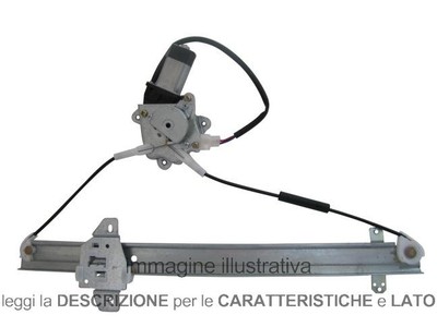Alzacristallo Elettrico Posteriore Sinistro Per Land Rover