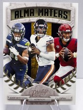 2024 PANINI PRESTIGE C.J Stroud Justin Fields Jaxon Smith Njigba #3 ALMA MATERS 