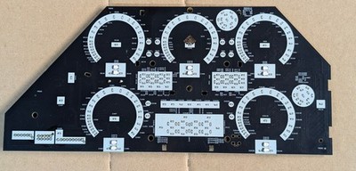 GE induction cooktop display board WB27X50567 / 301D1852G003, used 1 month