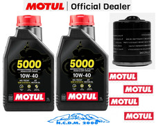 TAGLIANDO OLIO MOTUL 5000 10W40 FILTRO PIAGGIO Vespa GTS 250 2005-2014