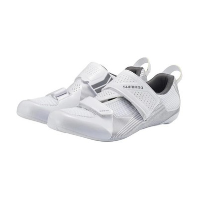 SHIMANO Fahrradschuhe TR501 Damen Road SPD-SL Größe 40 Damenleisten, Weiß