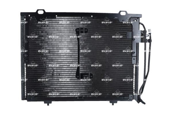 NRF 35215 Condenser, air conditioning for MERCEDES-BENZ - Image 6
