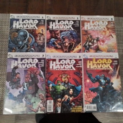 DC - Countdown Presents ''LORD HAVOK and the EXTREMISTS'' 6pc Complete Set. UNREAD