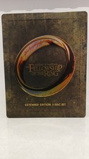 The Lord of the Rings: The Fellowship of the Ring - Extended SteelBook (Blu-ray)