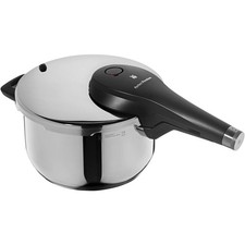 WMF Perfect Premium One Pot Pentola a Pressione in Acciaio Inox 18/10 per Gas e