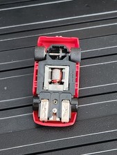 Vintage Used Tyco Ferrari F40 Red HO Scale Slot Car TESTED RUNS -