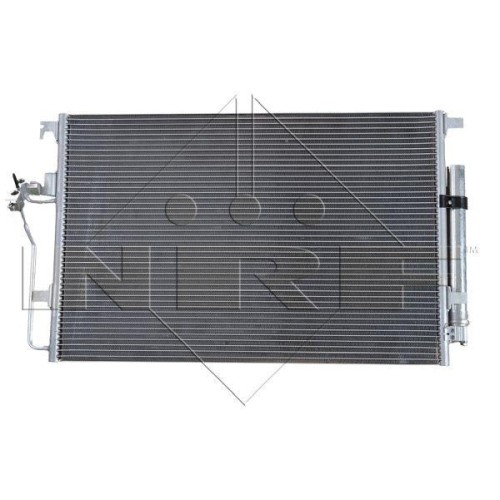 Condenseur climatisation NRF 35849 la haute précision pour Mercedes
