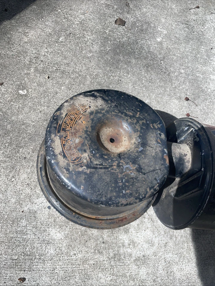 PACKARD BUICK PONTIAC RECTO 8 CILINDROS ACEITE BAÑO AIRE CARCASA 46 47 48 49 50 Foto 3 de 4