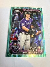 Jordan Beck 2024 Topps Chrome USC133 155/199